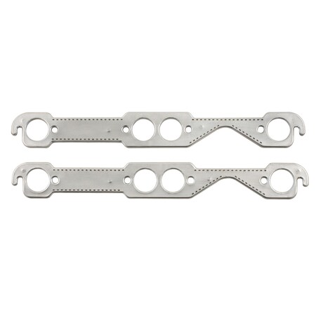 Mr. Gasket ALUM EXH GSKT-SB CHEV RND SML 7400G